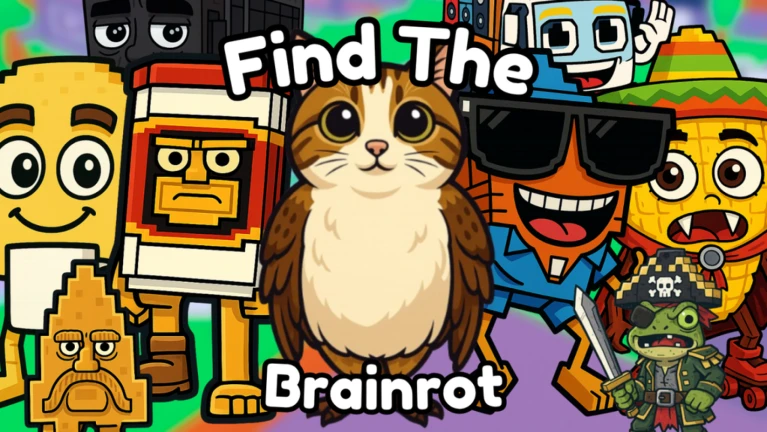 Find the Brainrot [226]