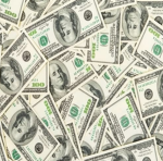 Money is green and I love it