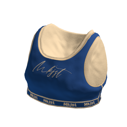 MKJZT TANK TOP BLUE V1 thumbnail