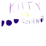 Kitty Vs. Doughnut