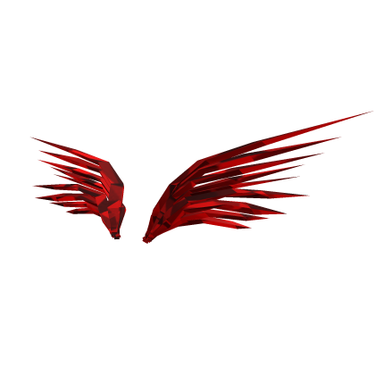 Red Sparkle Time Wings thumbnail