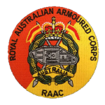 AUST | Royal Australian Armoured Corps