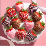 Strawberry lips