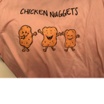 Chicken nuggets are wonderful