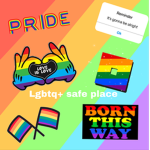 |lgbtq+ safe space|