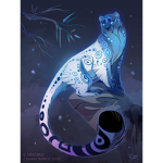 Snow leopard group