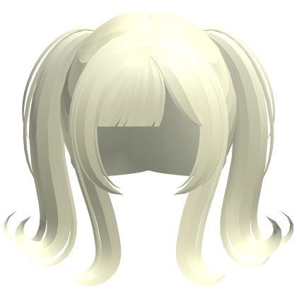 shy jirai kei soft swirly pigtails