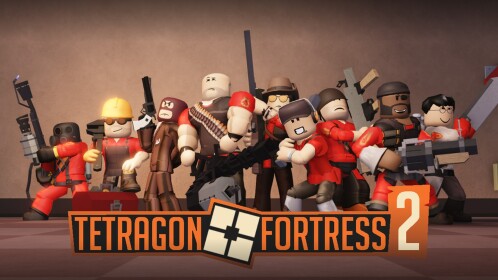 [2x XP] Tetragon Fortress 2