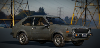 CoD MWR Honda Civic preview 2