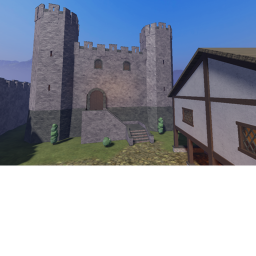 The Green Screen Castle hangout