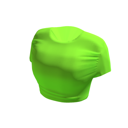 Green Crop Top thumbnail