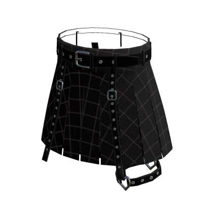 Punk Cat Set Skirt