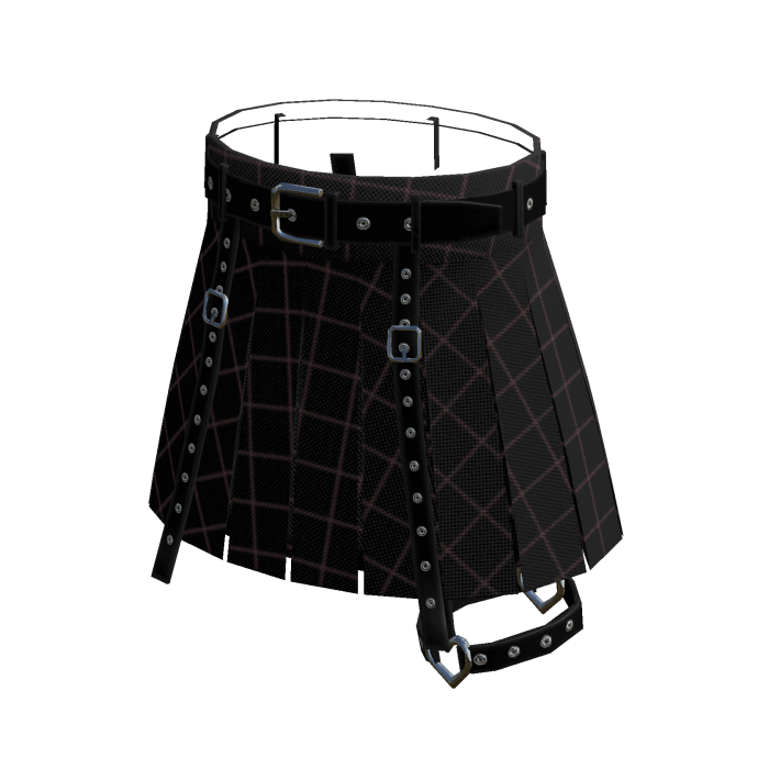Punk Cat Set Skirt