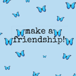 make a friendship!!