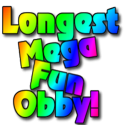 longest obby sign Roblox decal