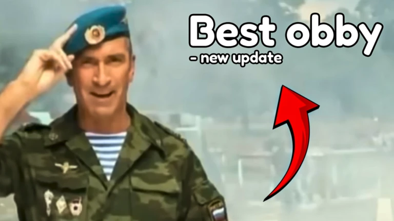 VDV OBBY トレーニング (ВДВ)