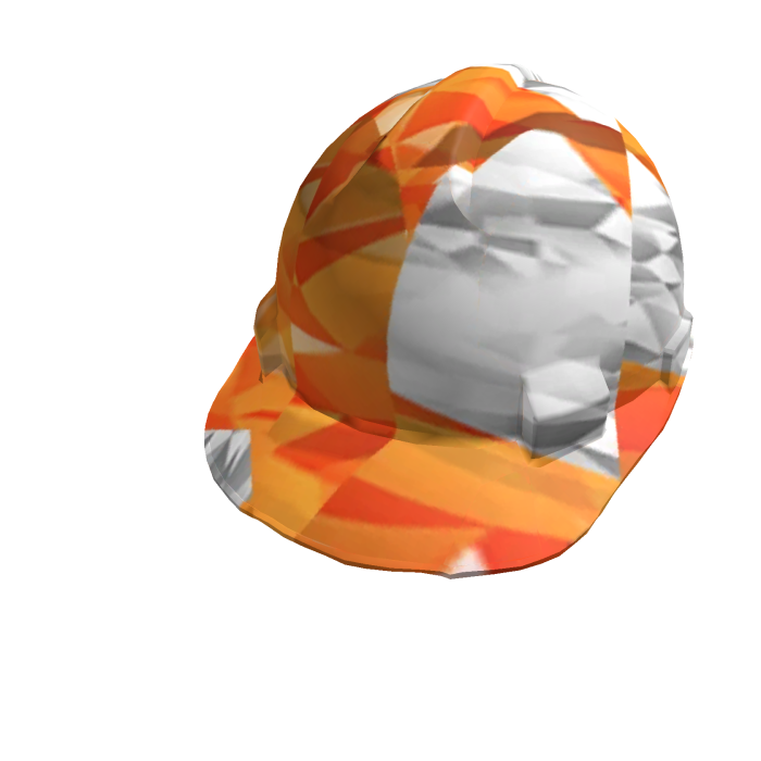 Keith_crowned’s sparkle time traffic hard hat