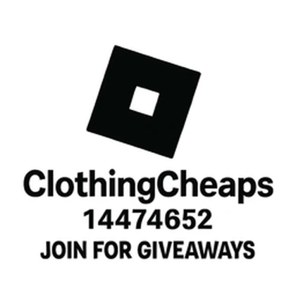 ClothingCheaps Roblox group icon