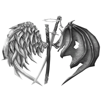 Duality Angel & Demon Wings Katana