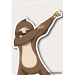 Cheeky sloth