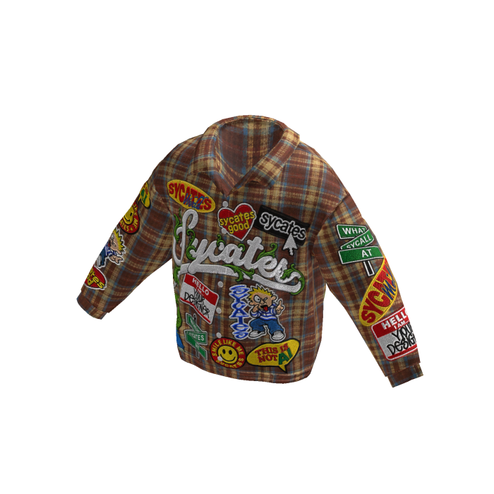 JDN - Sycates Plaid Jacket