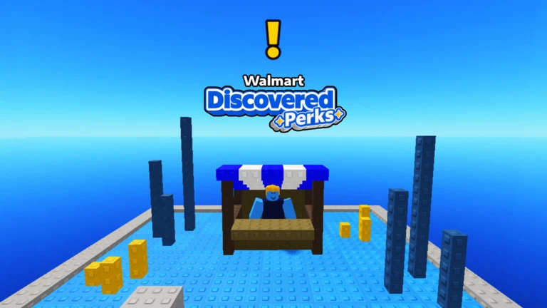 WALMART DISCOVERED PERKS