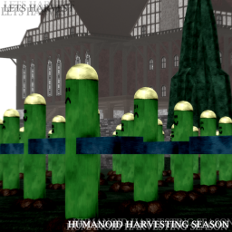 HUMANOID HARVESTING SEASON