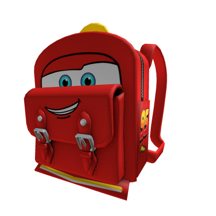 Lightning Racecar Backpack 3.0