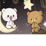 Kawaii bear Krew