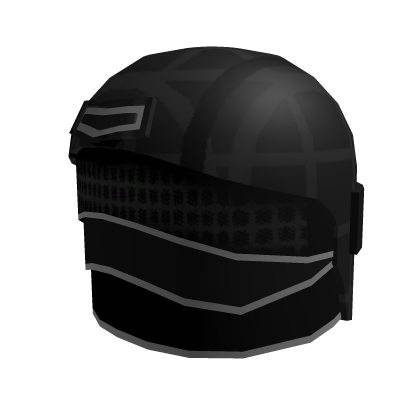 SciFi Protective Mask Grey Roblox item