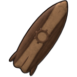 [FREE] Steampunk Surfboard