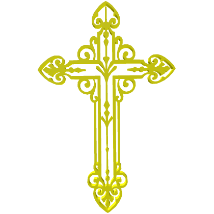 The Cross Roblox item