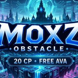 [NEW + x50] MOXZ OBSTACLE