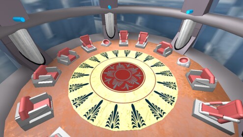 {TJO} High Council Chambers