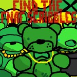 Find The FNAF Scribbles (BETA)