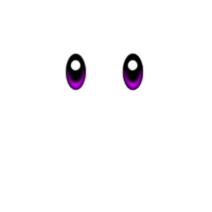Purple eyes Roblox decal