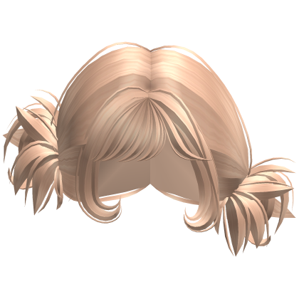 Y2K Spikey Tilted Rockstar Buns (Blonde)