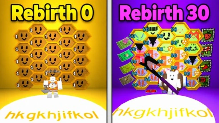 BSS 1:1 - Rebirths