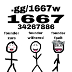 1667w