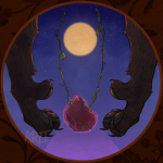 Behind the Yellow Moon