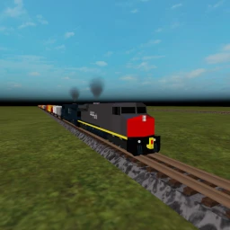 Drive An SP Freight Train Around The Loop (RS) icon