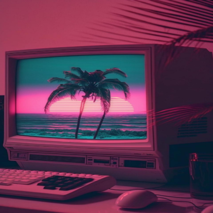 Vaporwave Edit 9 Roblox decal