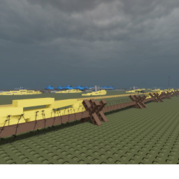 Classic Roblox War (KILL FEED)