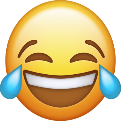 Laughing Emoji Roblox decal