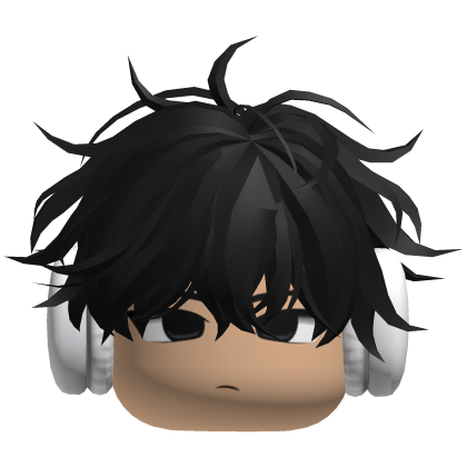 Headphones Face Roblox item