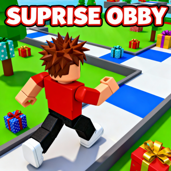 Suprise Obby! [⛔No Updates]