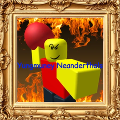 Yungmuney Neanderthals Roblox group icon