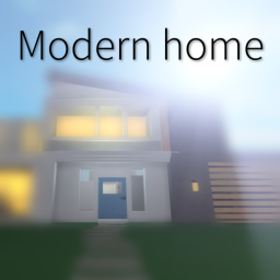 Modern showcase icon