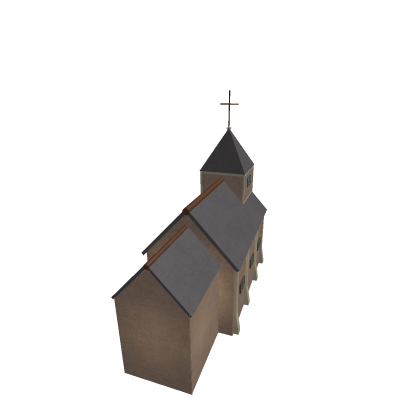 Church with Tower Ascent #1