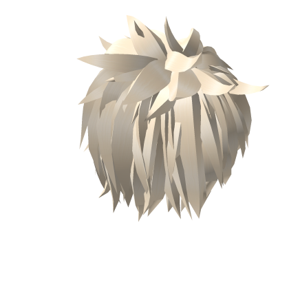 Devy Light Blonde Spiky Hair Combo